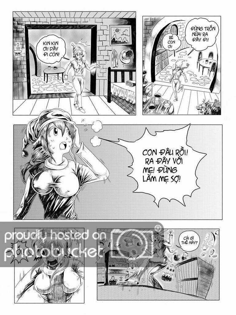 Cuộc Phiêu Lưu Của Kin Kin Chapter 3 trang 24