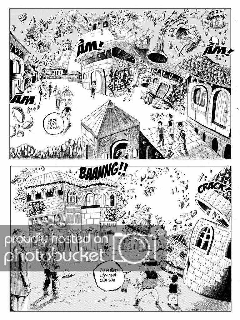 Cuộc Phiêu Lưu Của Kin Kin Chapter 3 trang 26