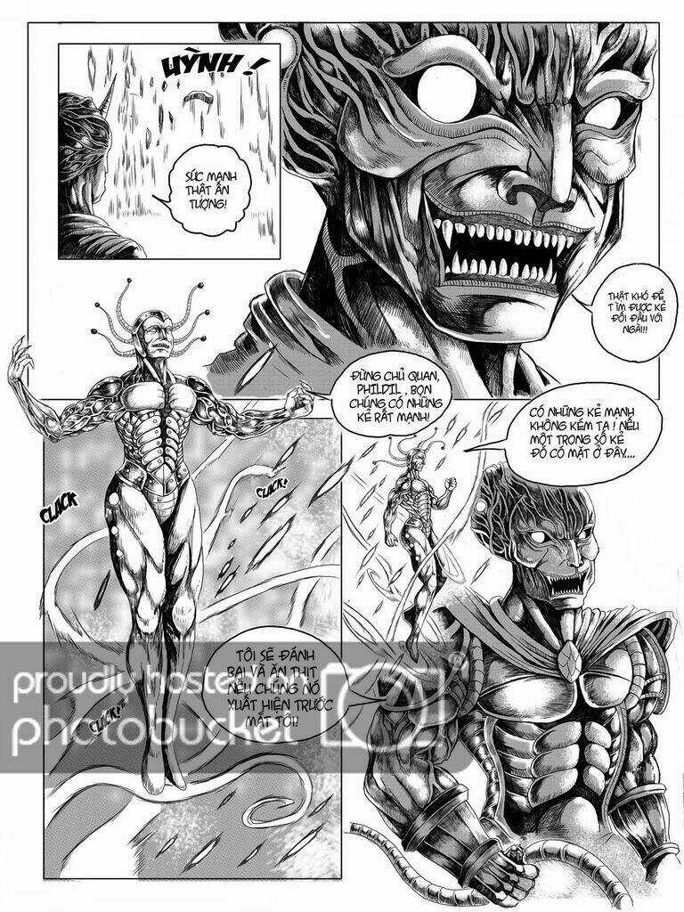 Cuộc Phiêu Lưu Của Kin Kin Chapter 3 trang 29