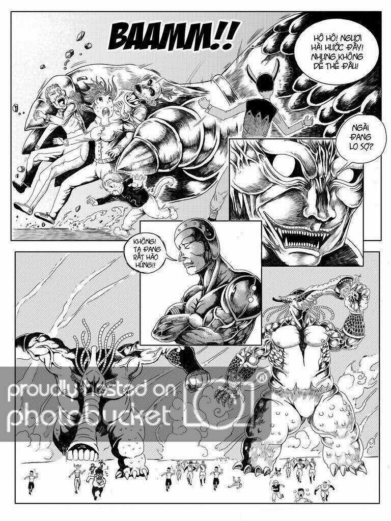 Cuộc Phiêu Lưu Của Kin Kin Chapter 3 trang 30