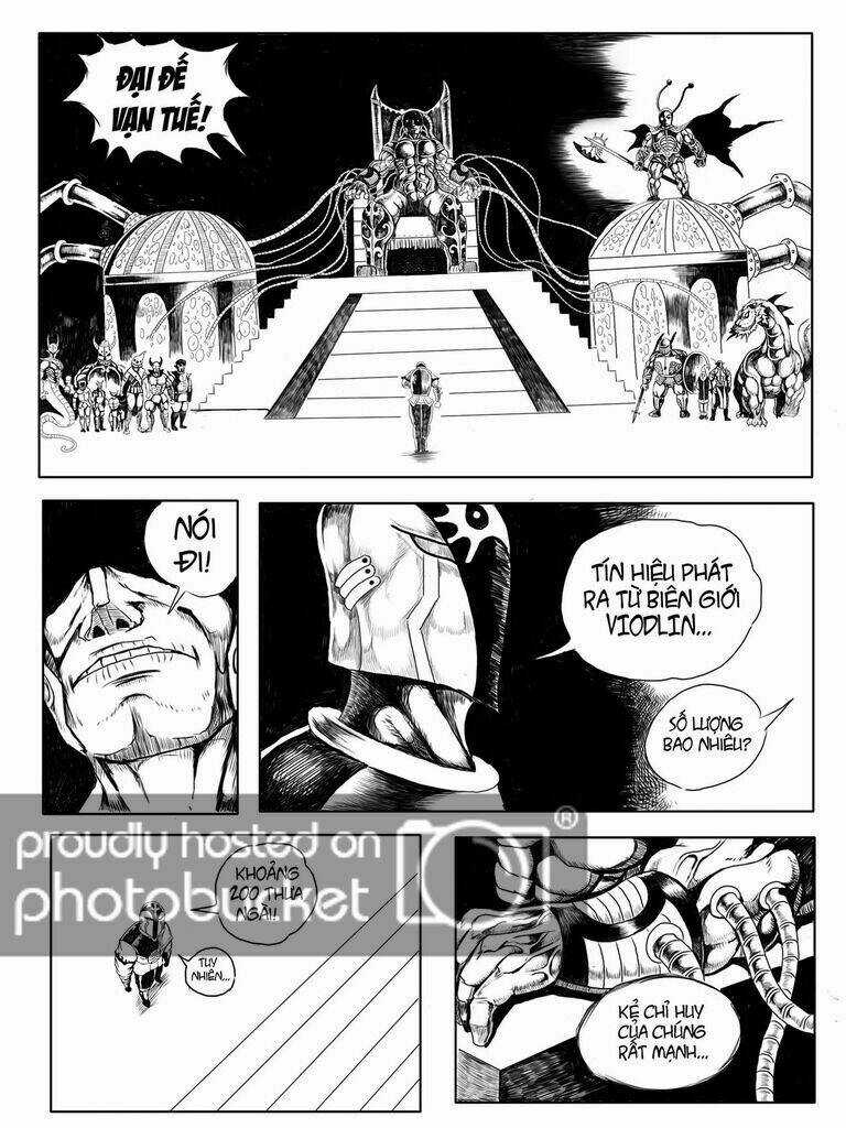 Cuộc Phiêu Lưu Của Kin Kin Chapter 3 trang 32