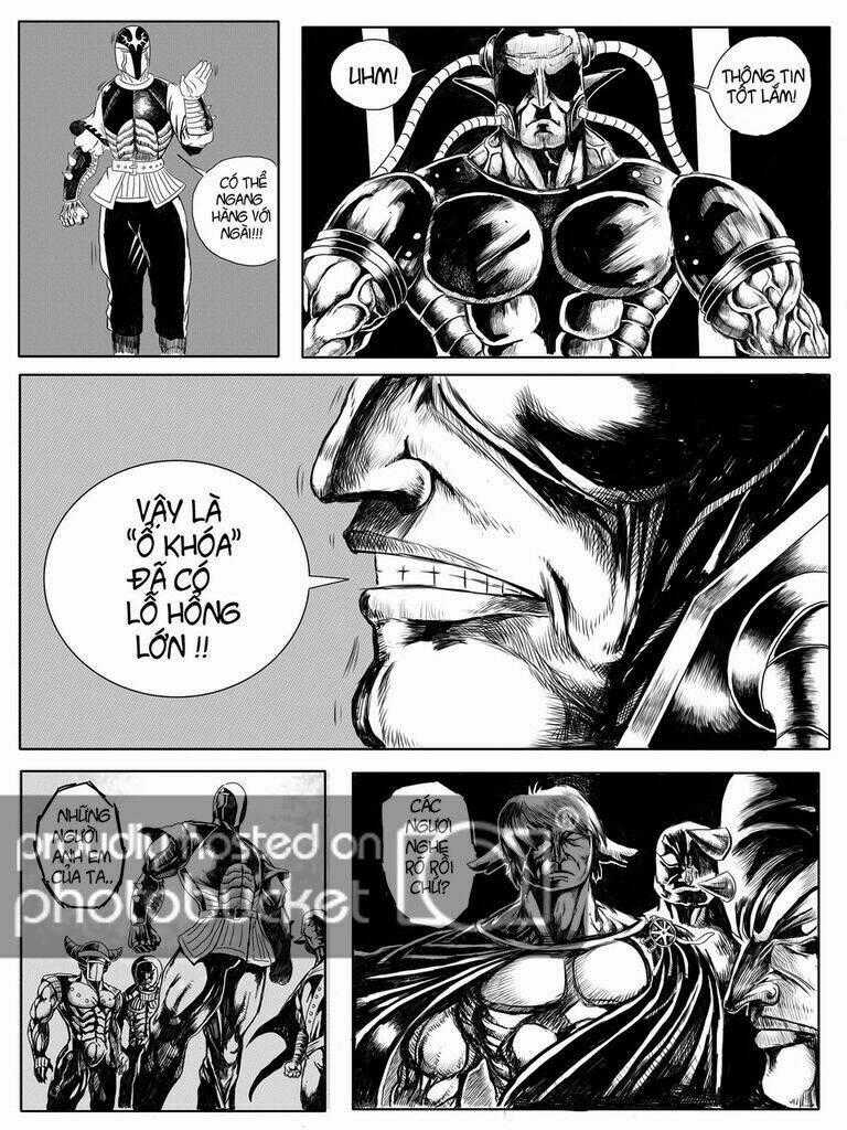 Cuộc Phiêu Lưu Của Kin Kin Chapter 3 trang 33