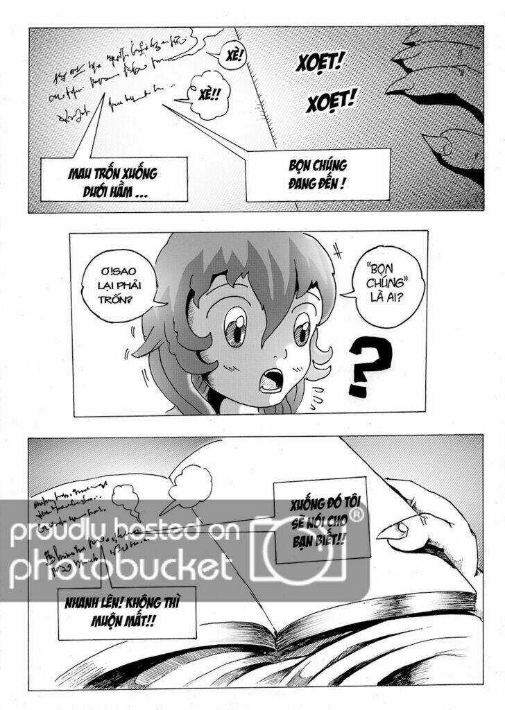 Cuộc Phiêu Lưu Của Kin Kin Chapter 3 trang 4