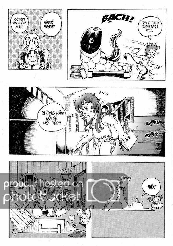 Cuộc Phiêu Lưu Của Kin Kin Chapter 3 trang 5