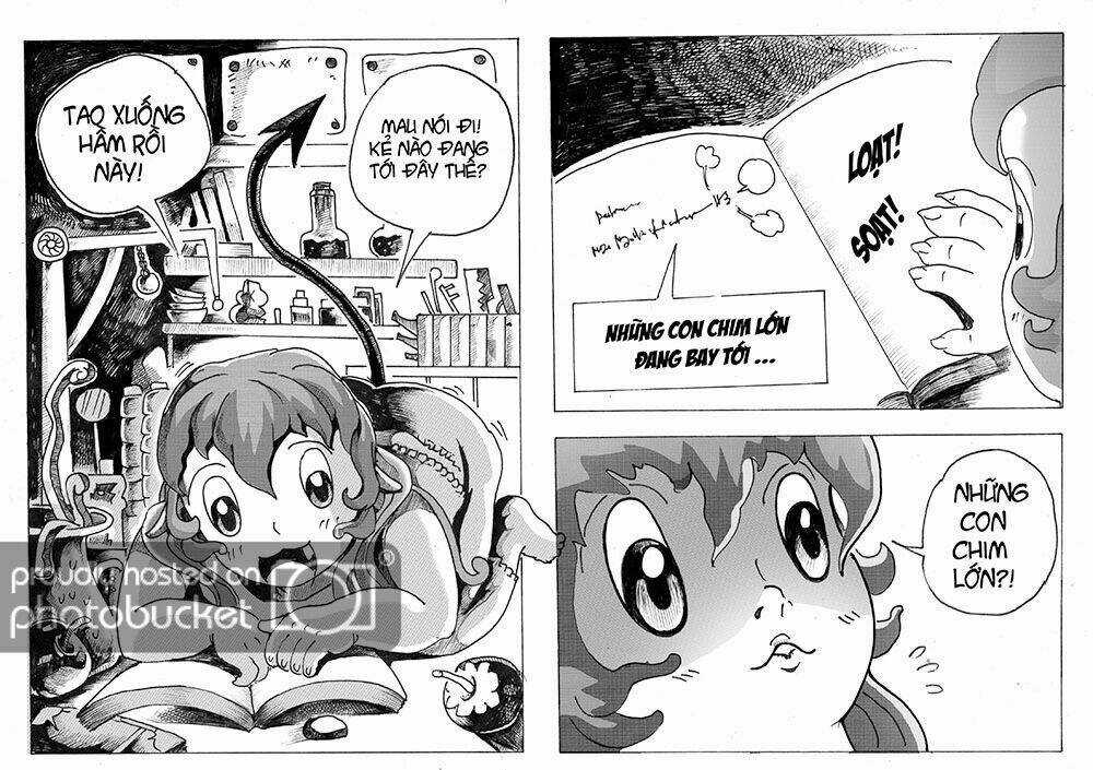 Cuộc Phiêu Lưu Của Kin Kin Chapter 3 trang 6