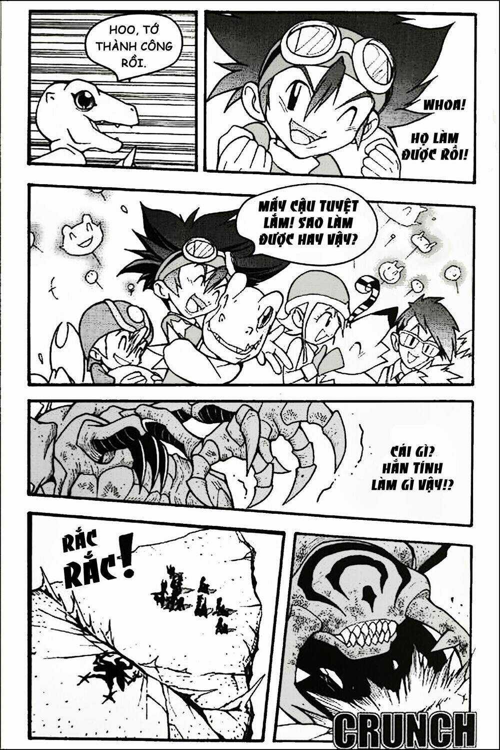 Cuộc Phiêu Lưu Của Những Con Thú Digimon Chapter 1 trang 11