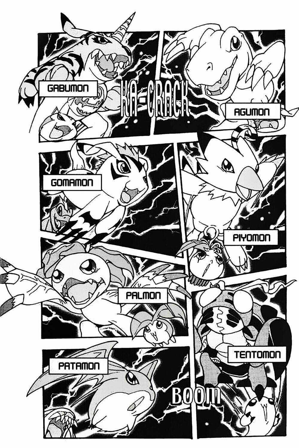 Cuộc Phiêu Lưu Của Những Con Thú Digimon Chapter 1 trang 9