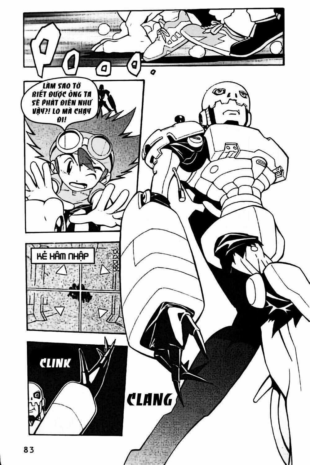 Cuộc Phiêu Lưu Của Những Con Thú Digimon Chapter 4 trang 11