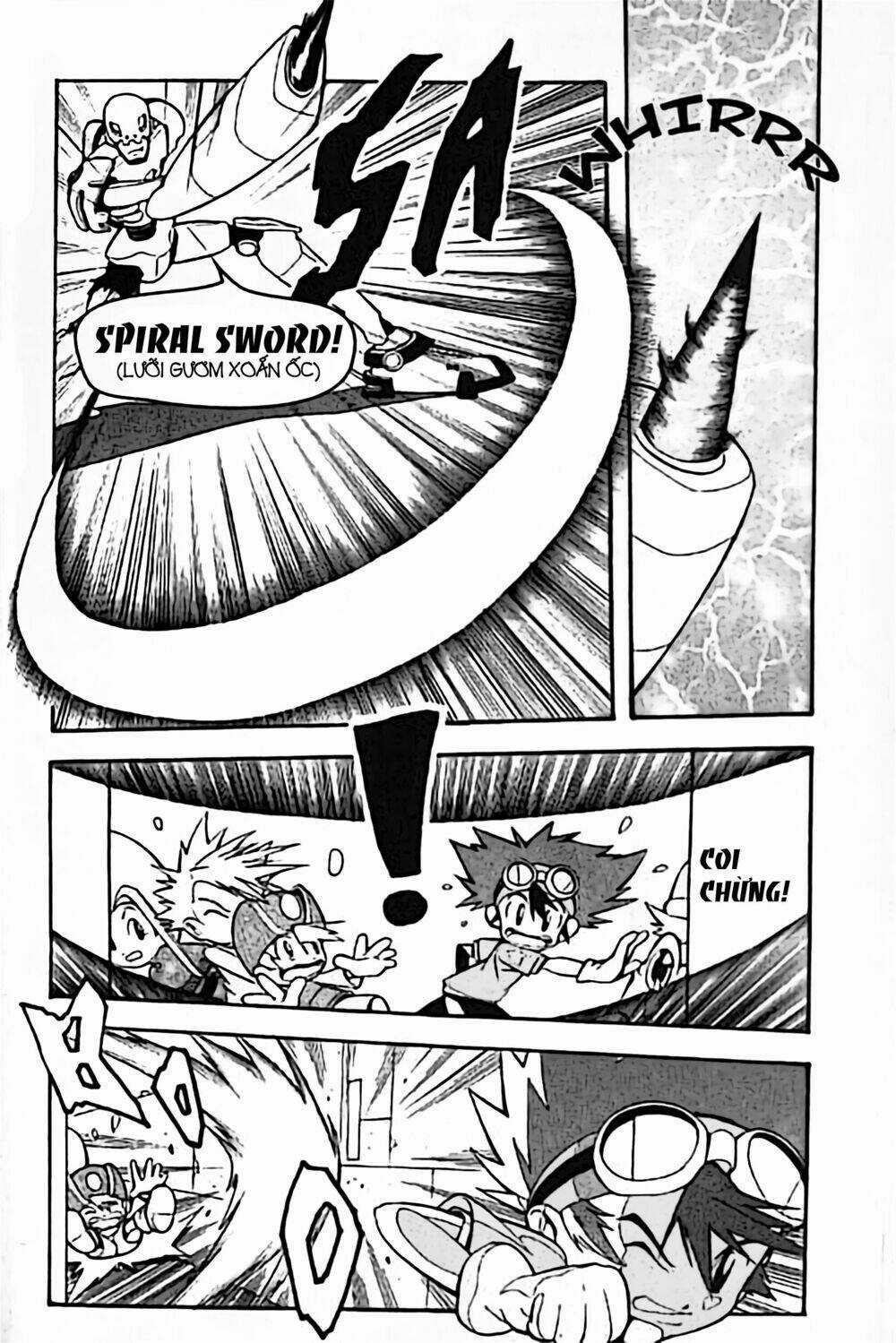 Cuộc Phiêu Lưu Của Những Con Thú Digimon Chapter 4 trang 12