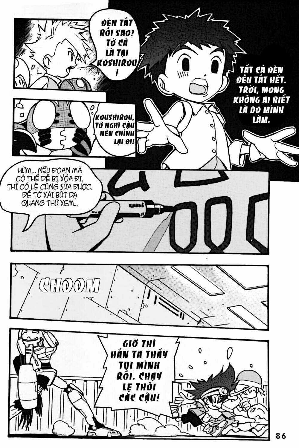 Cuộc Phiêu Lưu Của Những Con Thú Digimon Chapter 4 trang 14