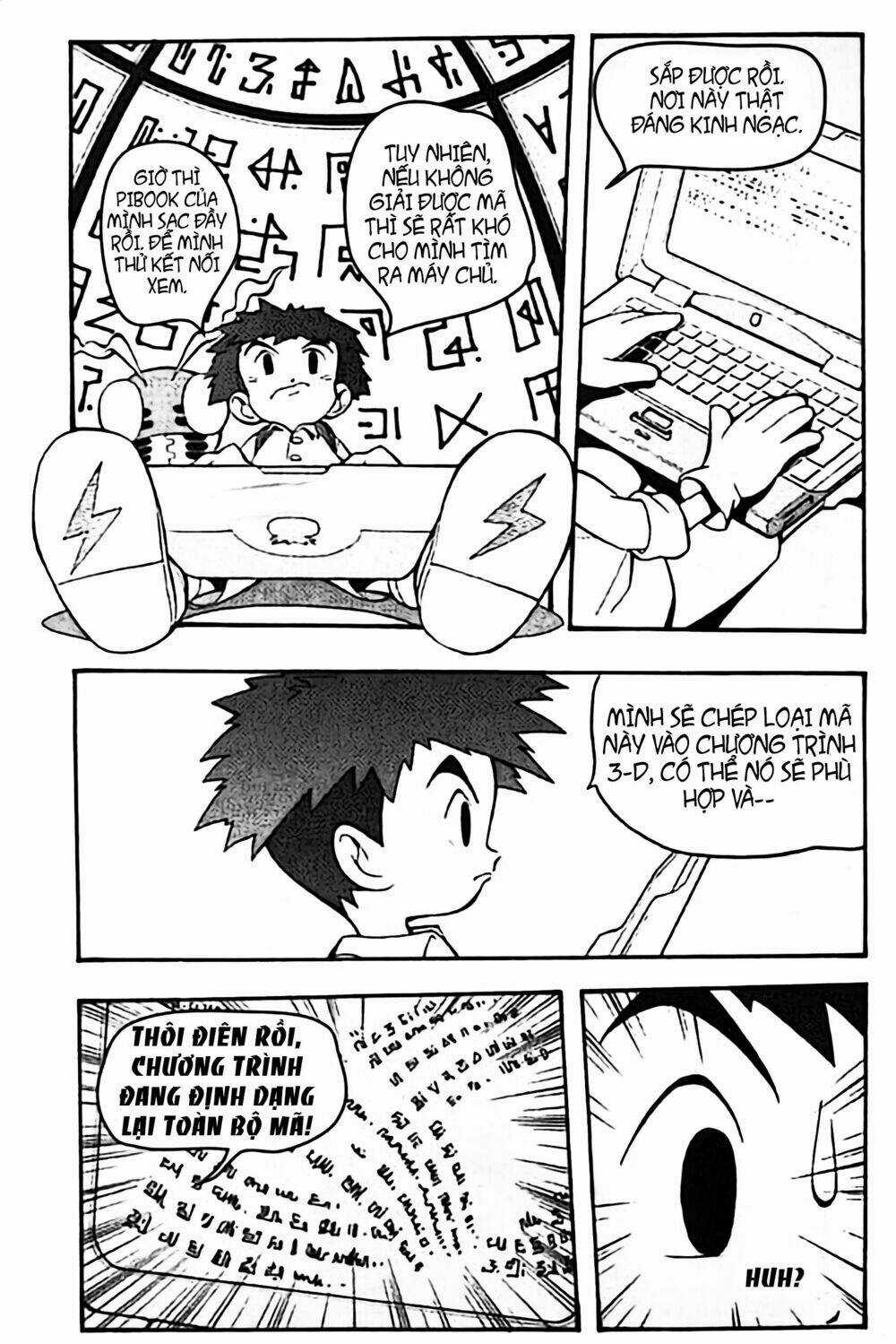 Cuộc Phiêu Lưu Của Những Con Thú Digimon Chapter 4 trang 15