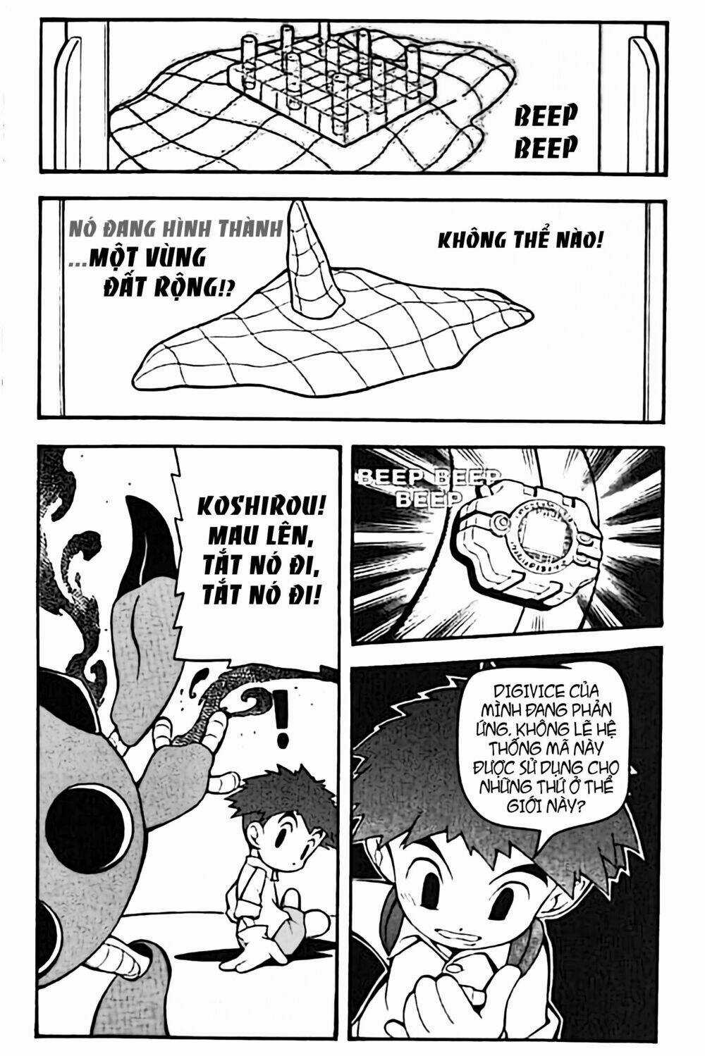 Cuộc Phiêu Lưu Của Những Con Thú Digimon Chapter 4 trang 16