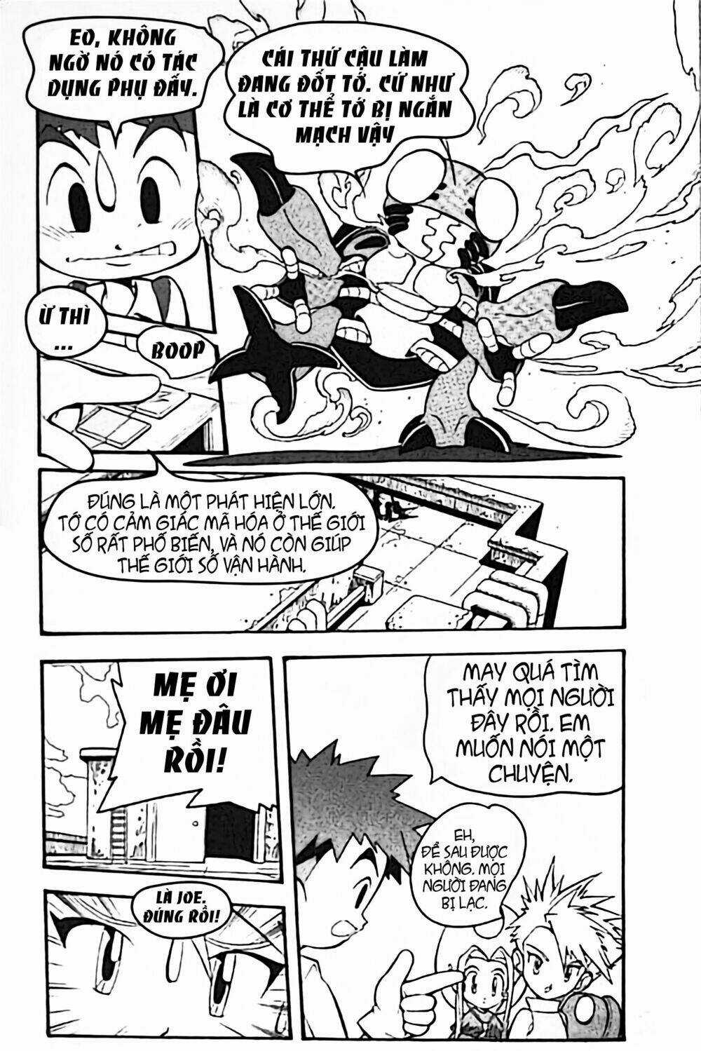 Cuộc Phiêu Lưu Của Những Con Thú Digimon Chapter 4 trang 17