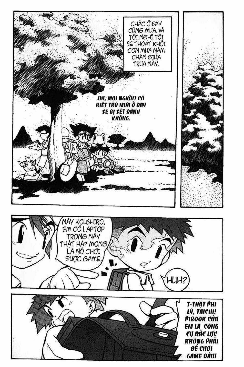 Cuộc Phiêu Lưu Của Những Con Thú Digimon Chapter 4 trang 2