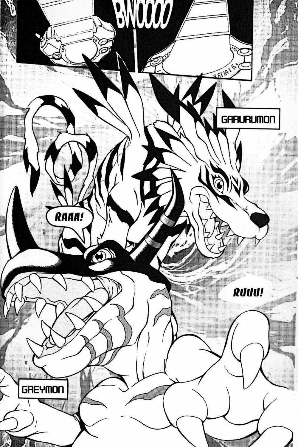 Cuộc Phiêu Lưu Của Những Con Thú Digimon Chapter 4 trang 20