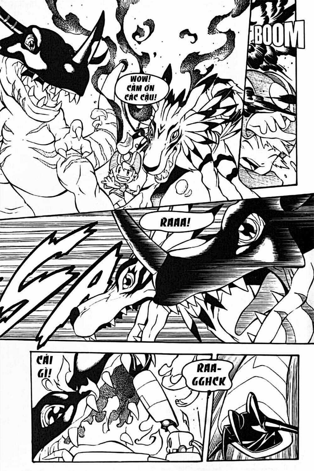 Cuộc Phiêu Lưu Của Những Con Thú Digimon Chapter 4 trang 21