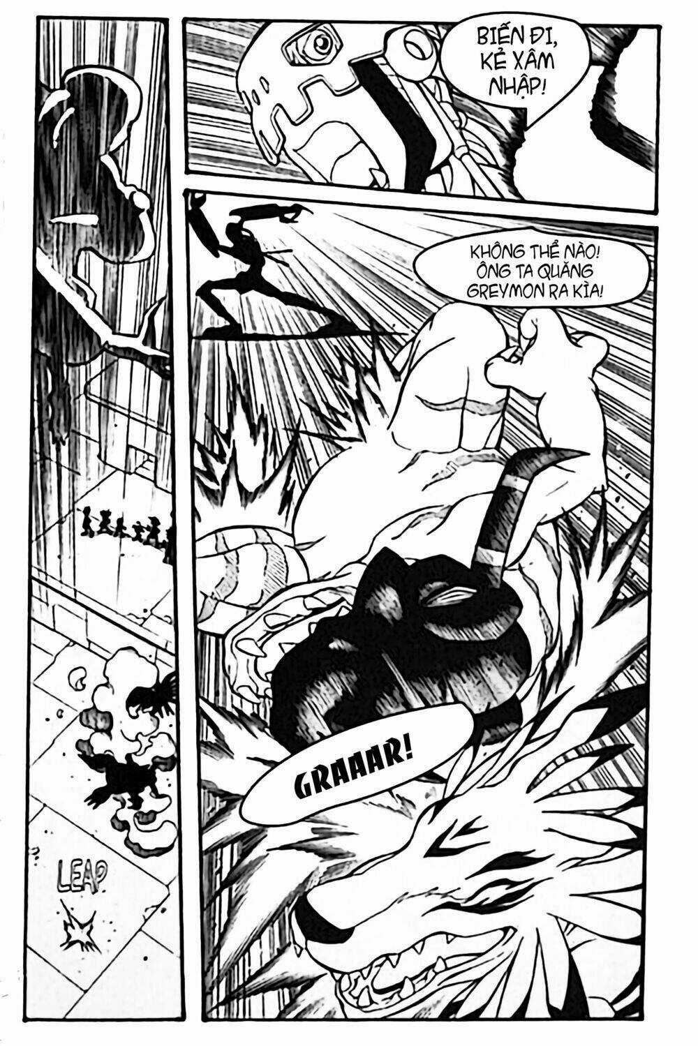 Cuộc Phiêu Lưu Của Những Con Thú Digimon Chapter 4 trang 22