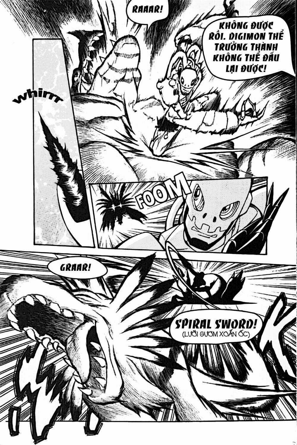 Cuộc Phiêu Lưu Của Những Con Thú Digimon Chapter 4 trang 23