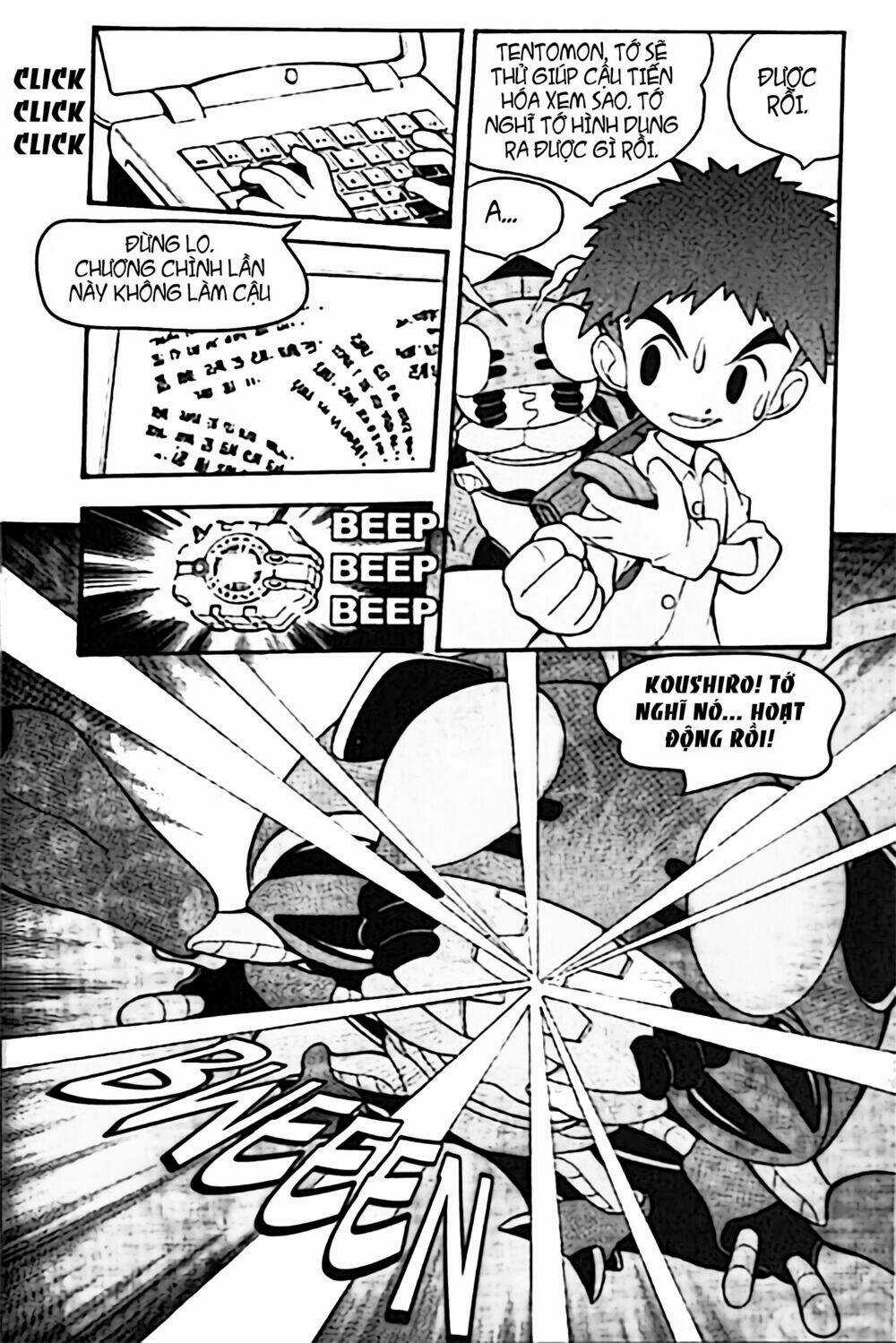 Cuộc Phiêu Lưu Của Những Con Thú Digimon Chapter 4 trang 24