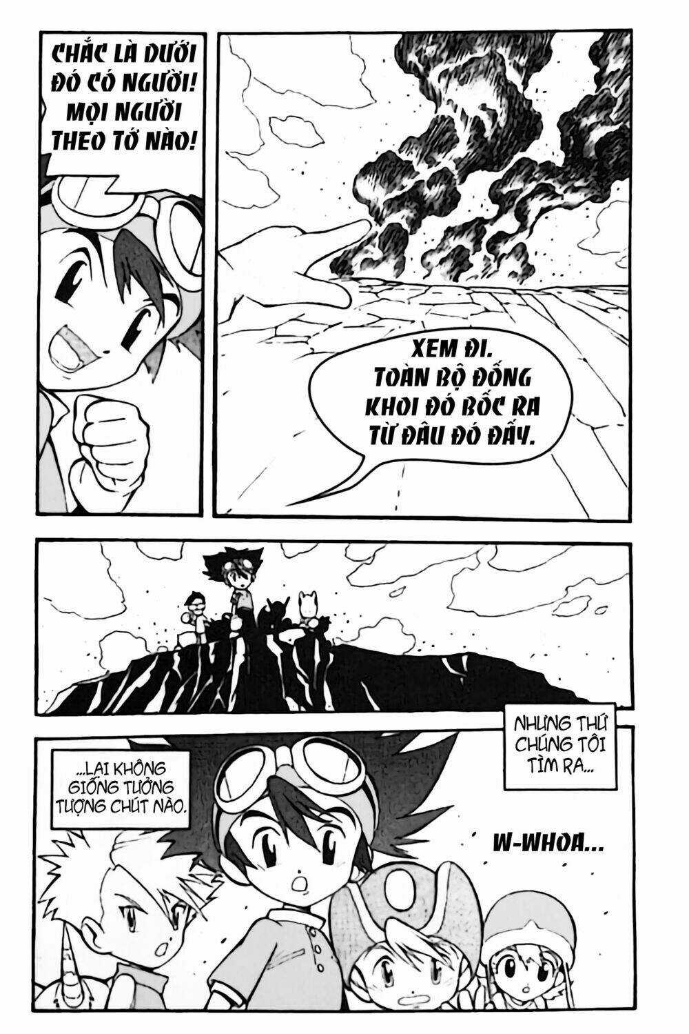 Cuộc Phiêu Lưu Của Những Con Thú Digimon Chapter 4 trang 4