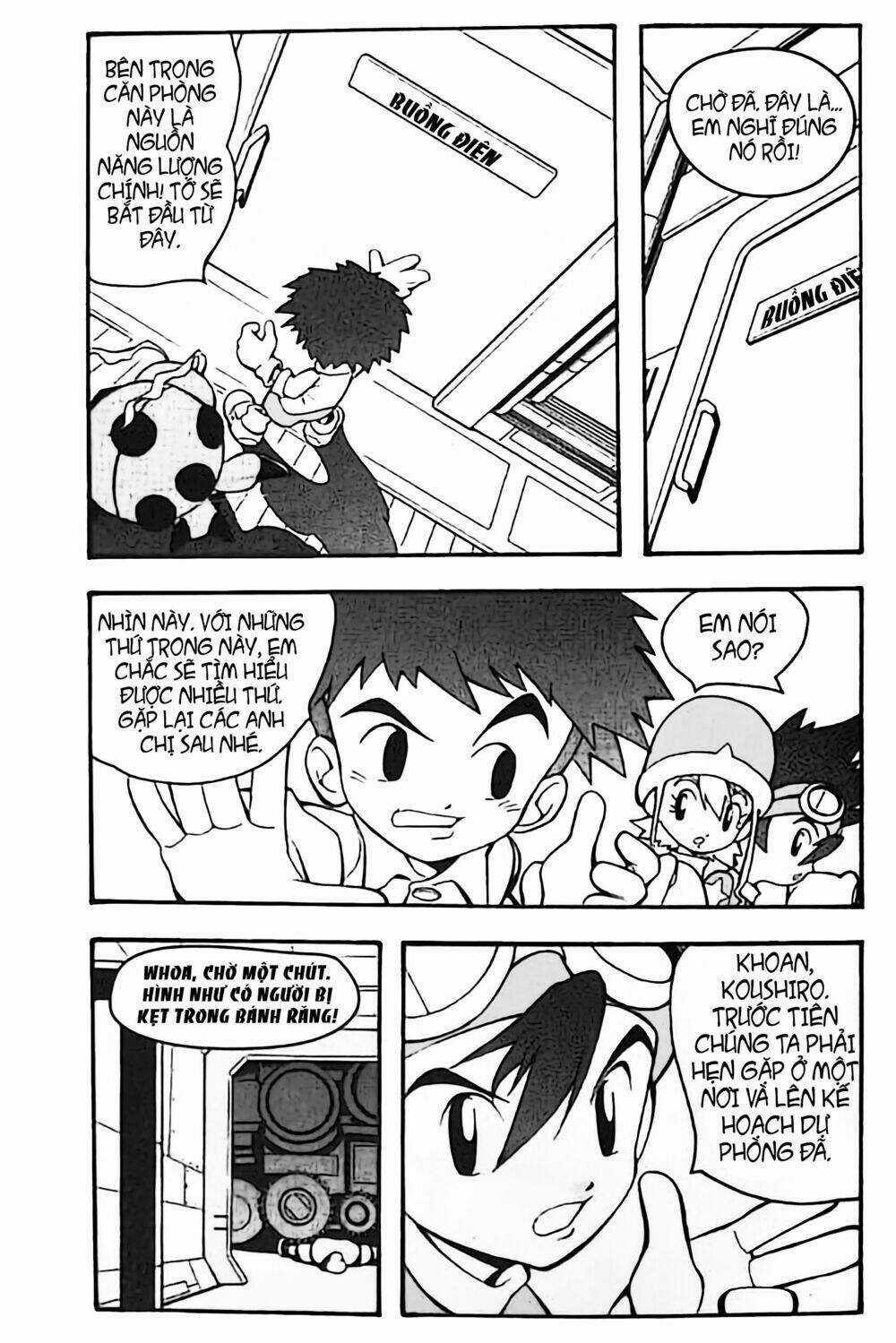 Cuộc Phiêu Lưu Của Những Con Thú Digimon Chapter 4 trang 7