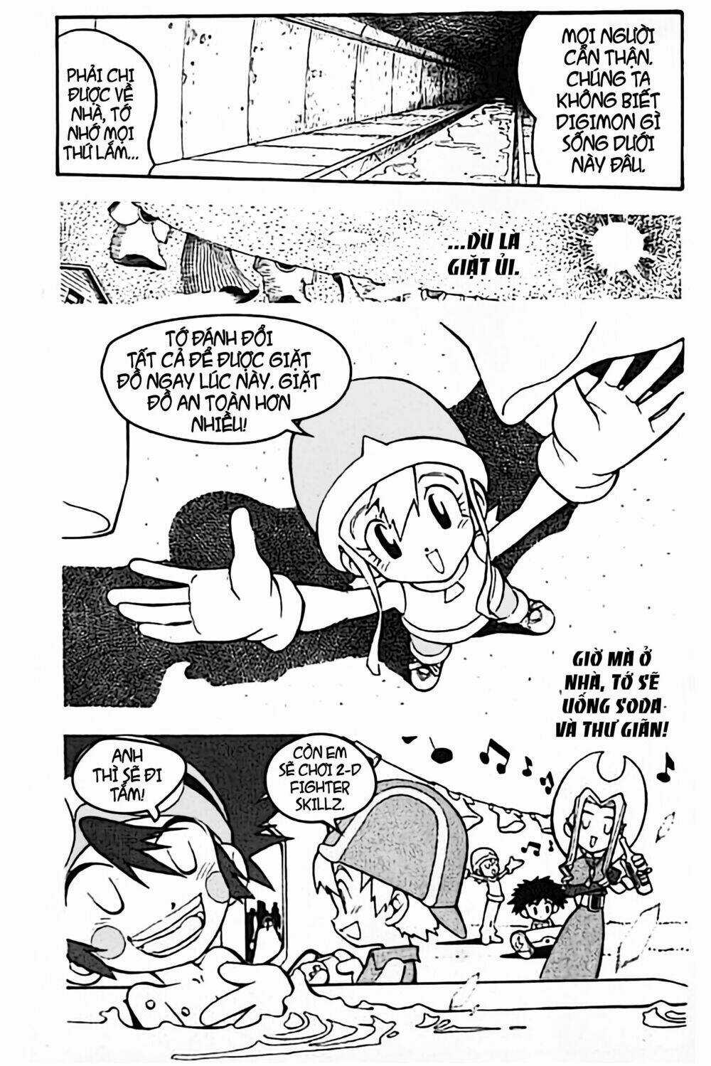 Cuộc Phiêu Lưu Của Những Con Thú Digimon Chapter 5 trang 12