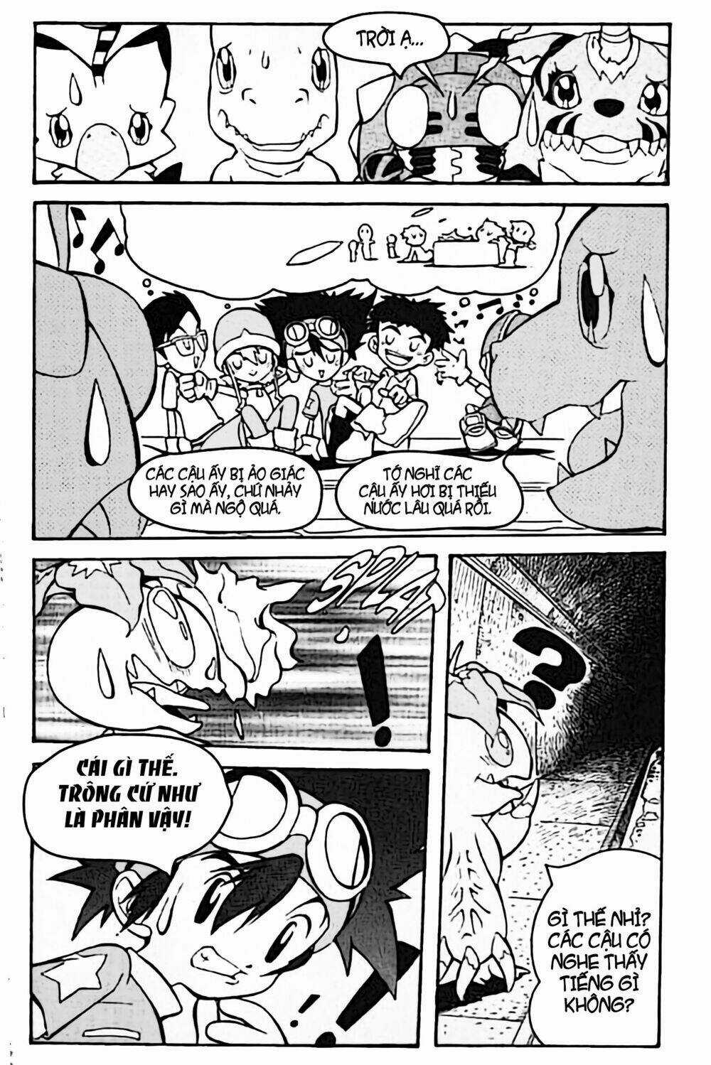 Cuộc Phiêu Lưu Của Những Con Thú Digimon Chapter 5 trang 13