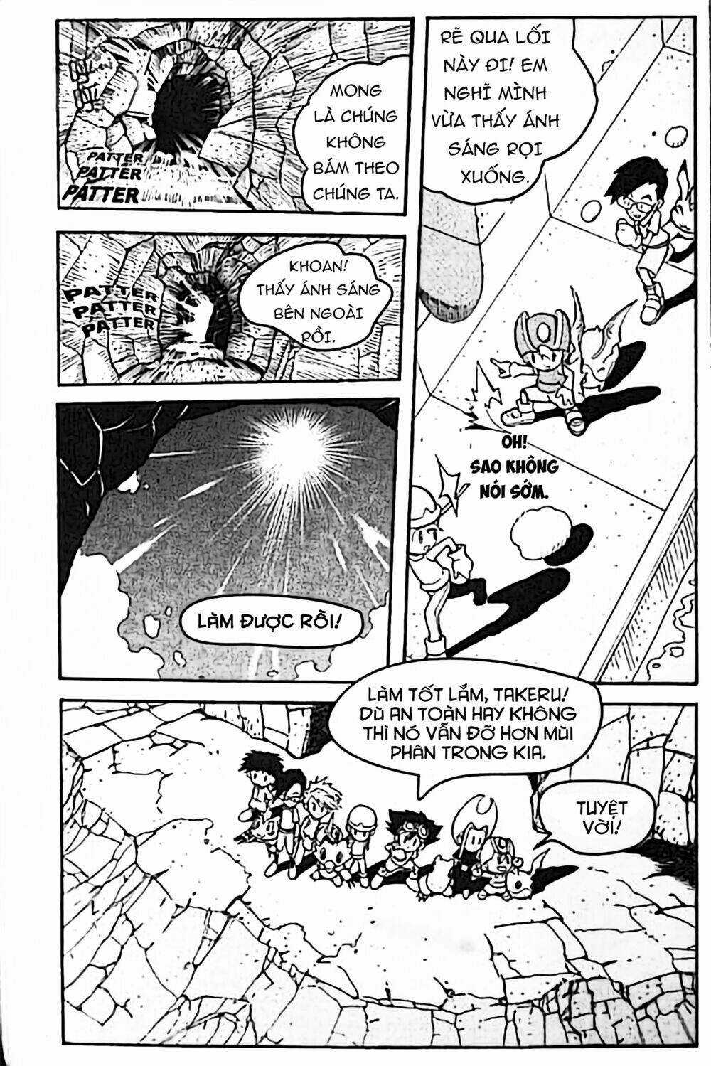 Cuộc Phiêu Lưu Của Những Con Thú Digimon Chapter 5 trang 16