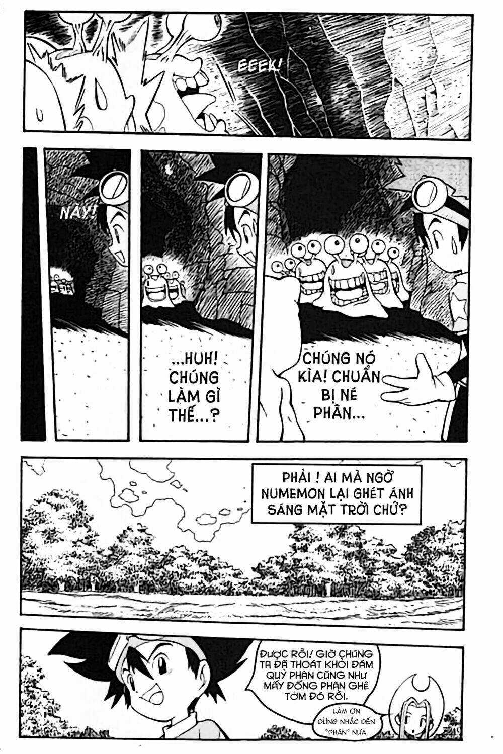 Cuộc Phiêu Lưu Của Những Con Thú Digimon Chapter 5 trang 17