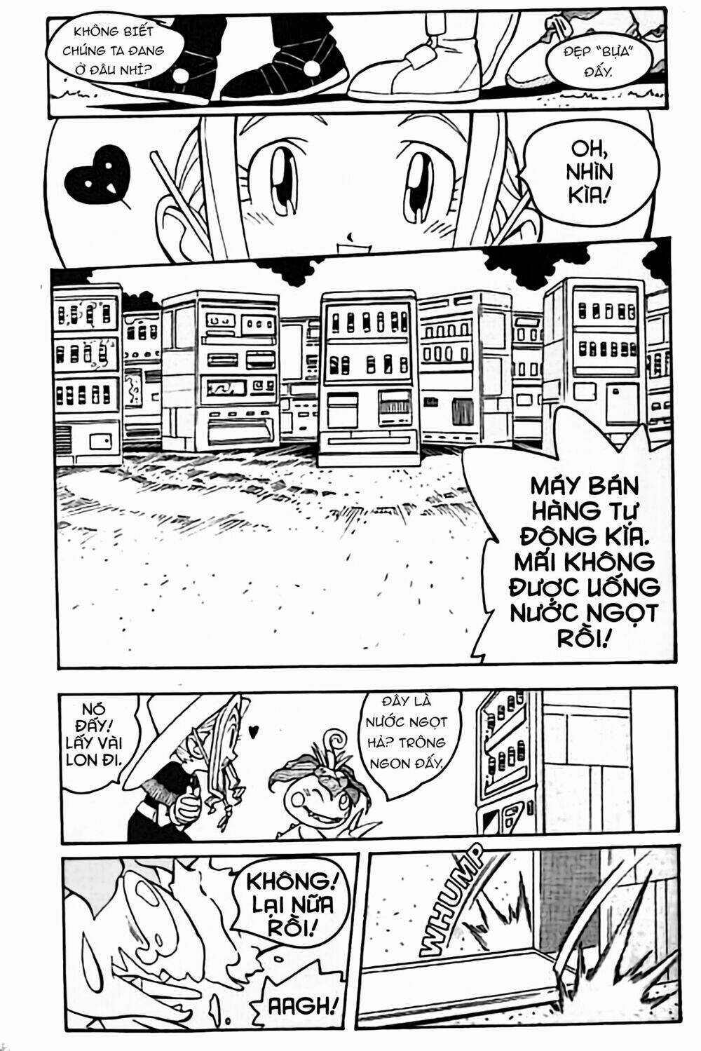 Cuộc Phiêu Lưu Của Những Con Thú Digimon Chapter 5 trang 18