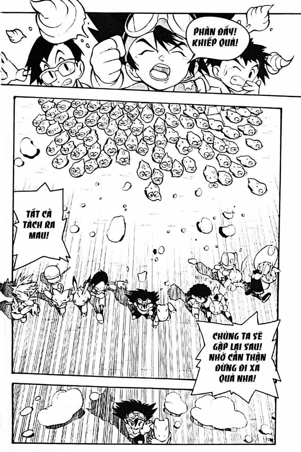 Cuộc Phiêu Lưu Của Những Con Thú Digimon Chapter 5 trang 19