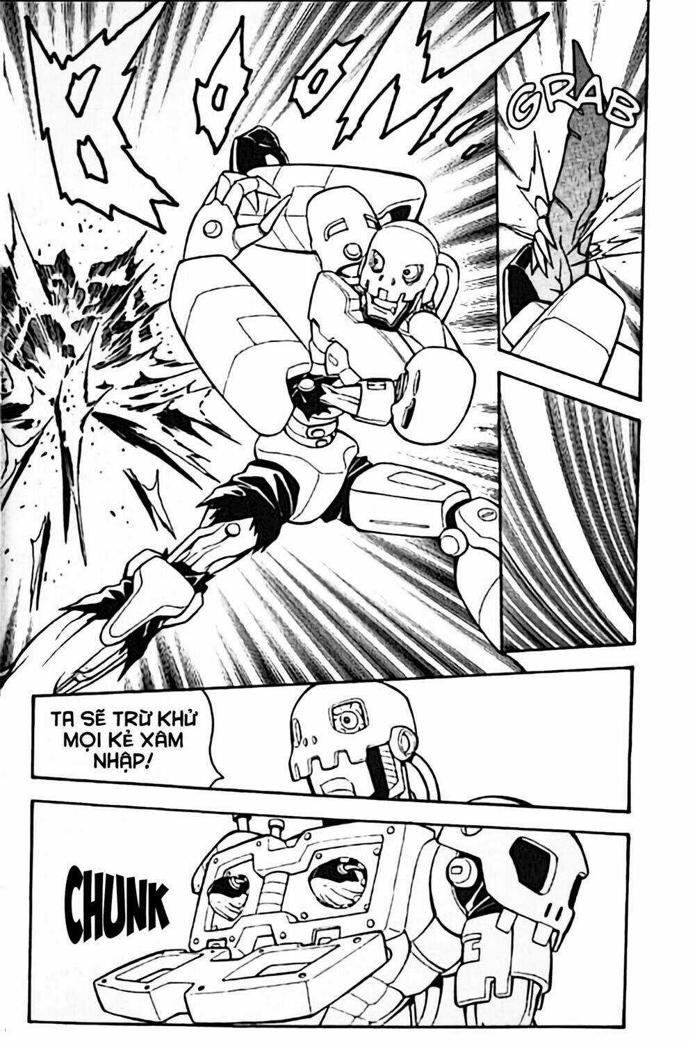 Cuộc Phiêu Lưu Của Những Con Thú Digimon Chapter 5 trang 5