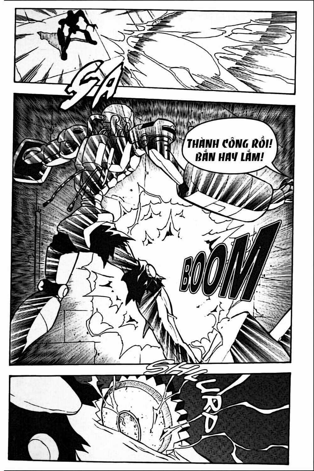 Cuộc Phiêu Lưu Của Những Con Thú Digimon Chapter 5 trang 9