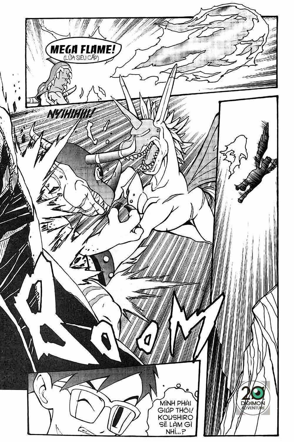 Cuộc Phiêu Lưu Của Những Con Thú Digimon Chapter 7 trang 13