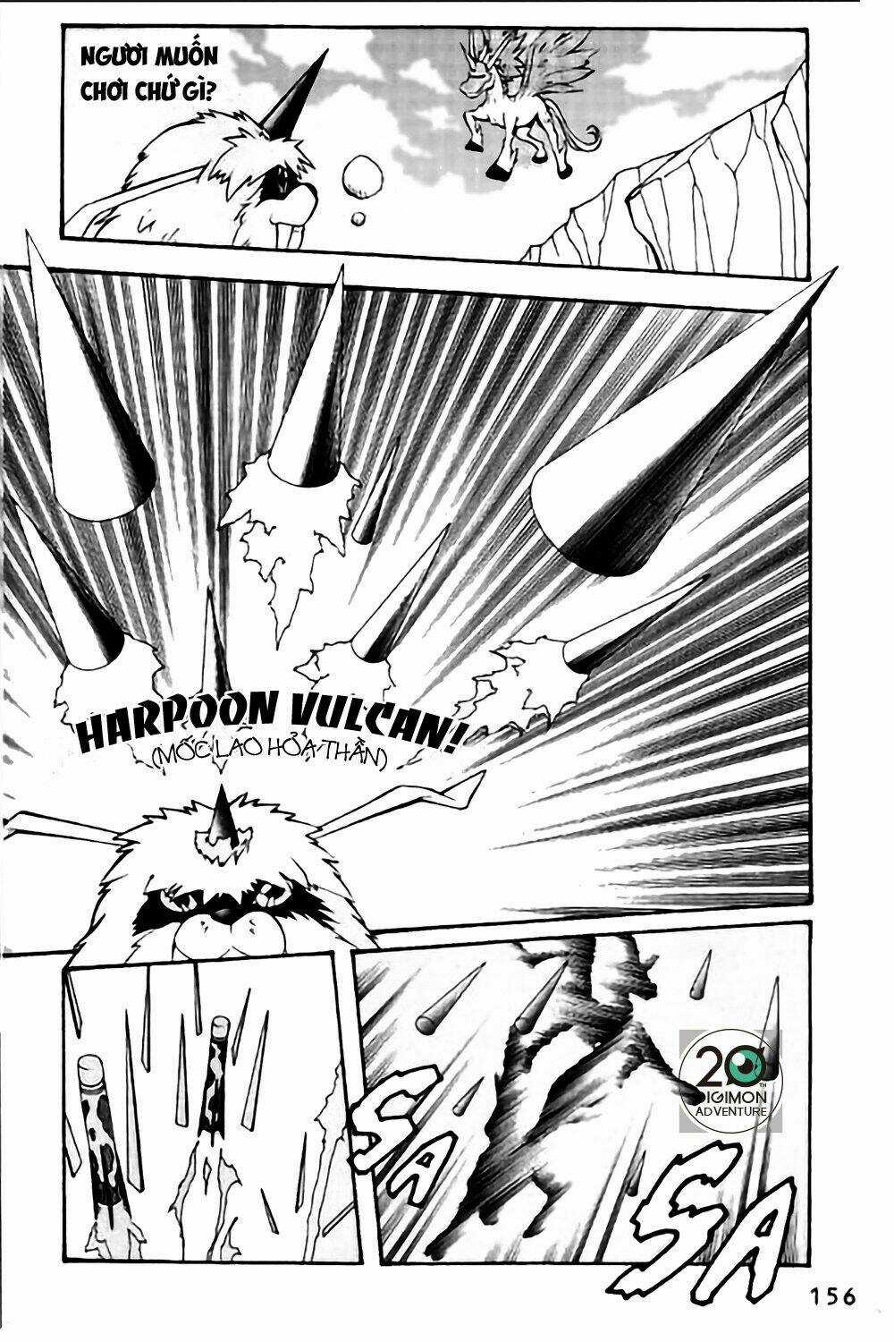 Cuộc Phiêu Lưu Của Những Con Thú Digimon Chapter 7 trang 18