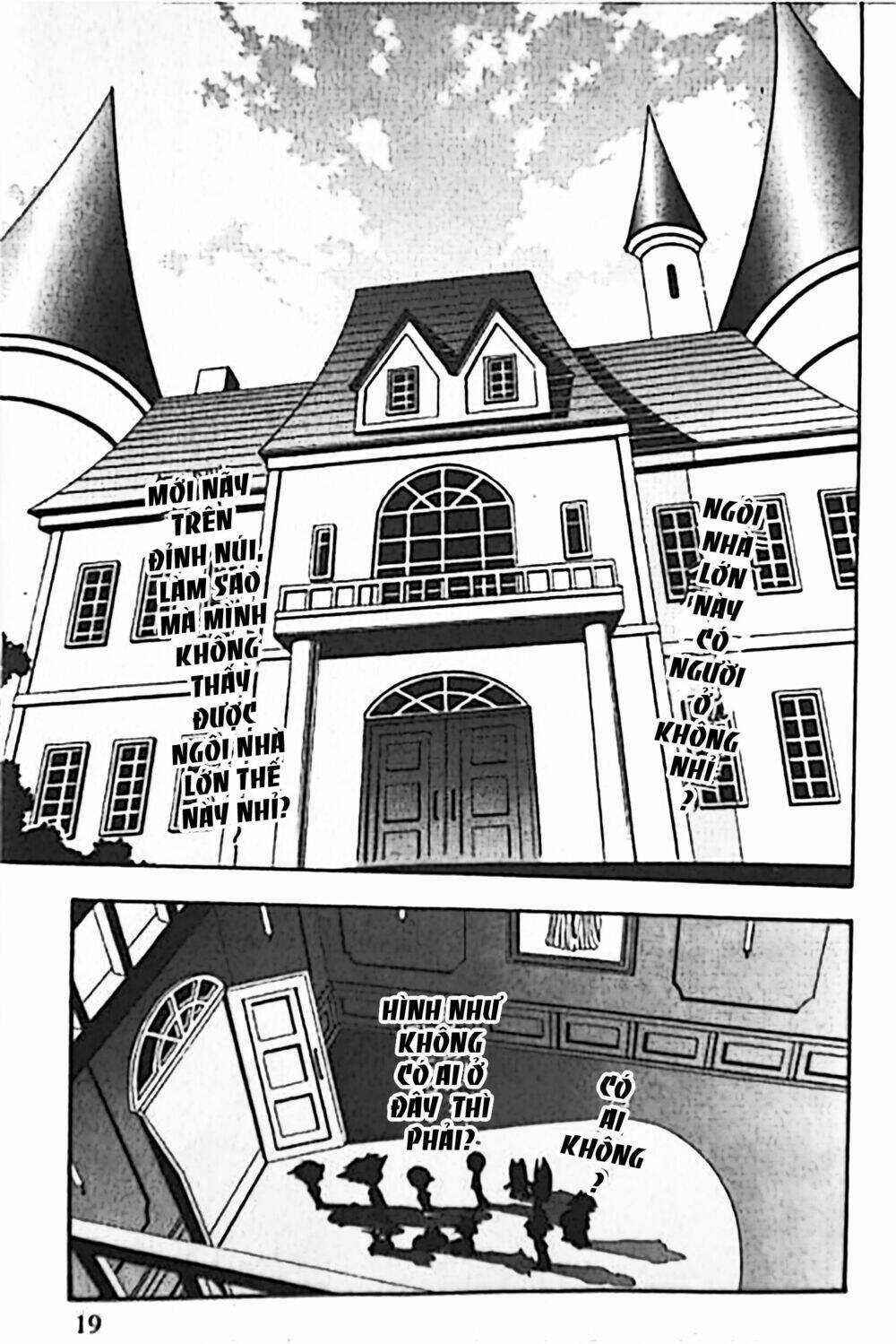 Cuộc Phiêu Lưu Của Những Con Thú Digimon Chapter 8 trang 12