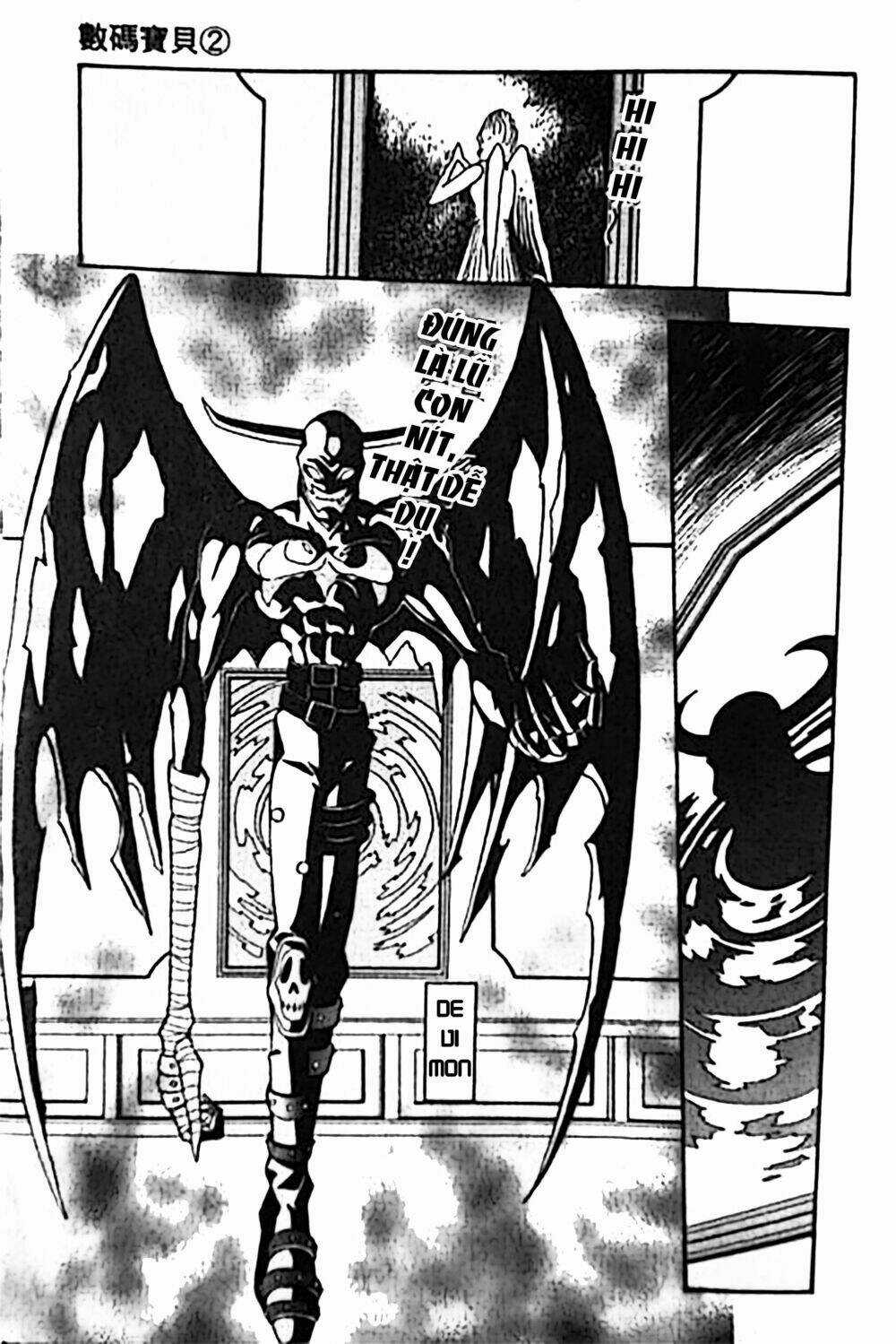 Cuộc Phiêu Lưu Của Những Con Thú Digimon Chapter 8 trang 14