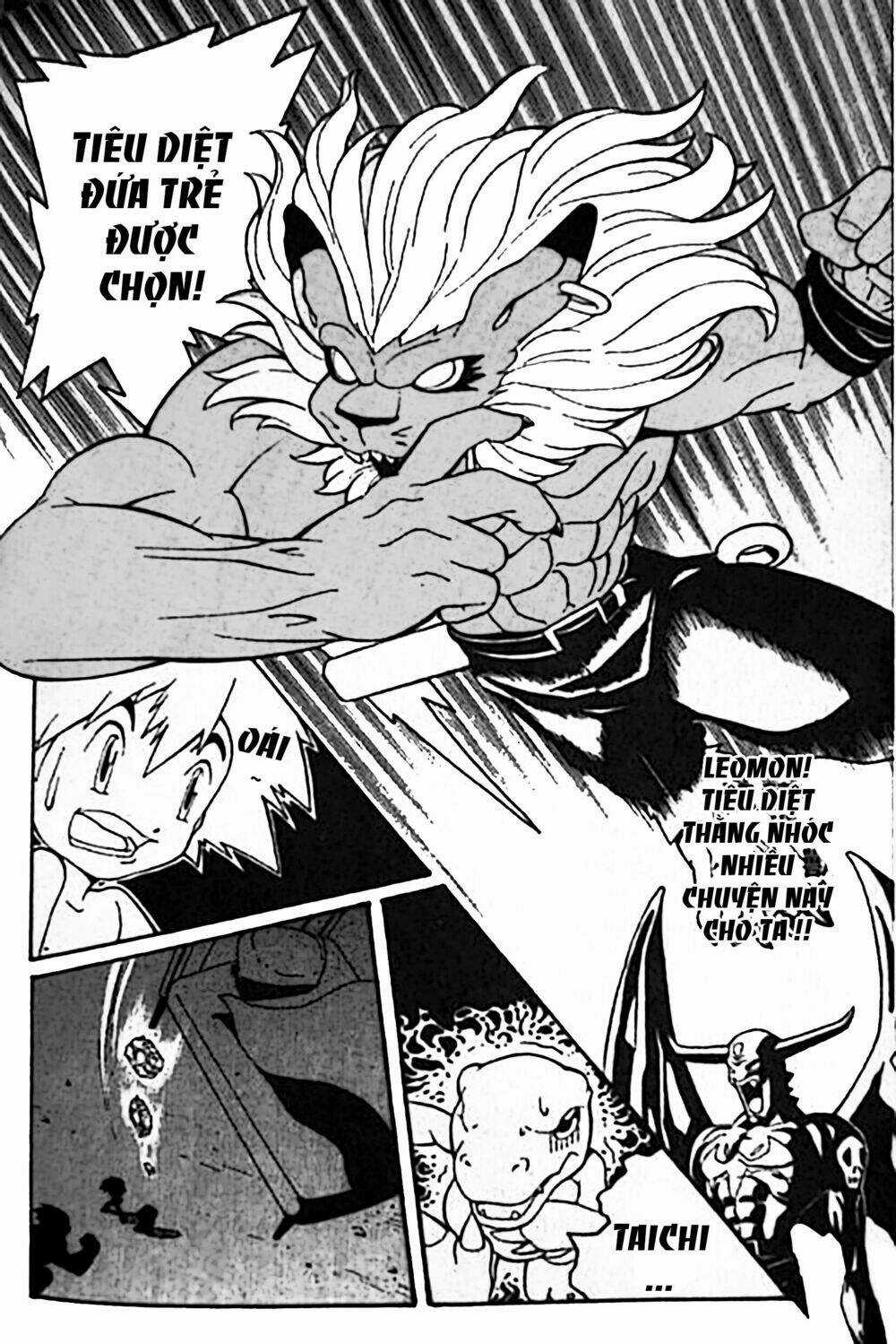 Cuộc Phiêu Lưu Của Những Con Thú Digimon Chapter 8 trang 19