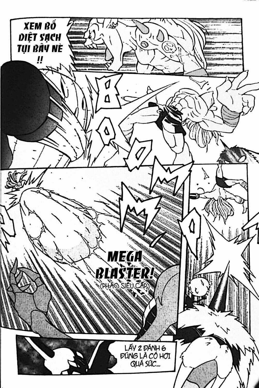 Cuộc Phiêu Lưu Của Những Con Thú Digimon Chapter 8 trang 9