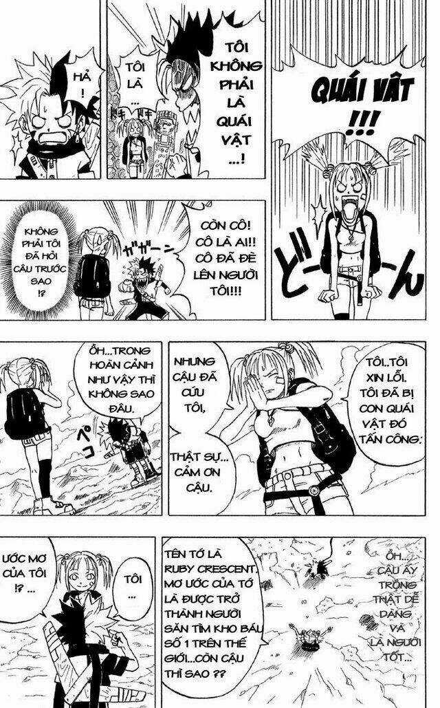 Cuộc Phiêu Lưu Của Quỷ Satan Chapter 1 trang 12