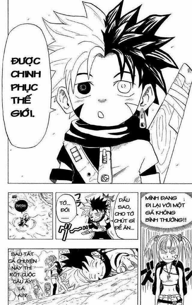 Cuộc Phiêu Lưu Của Quỷ Satan Chapter 1 trang 13