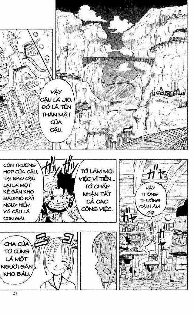 Cuộc Phiêu Lưu Của Quỷ Satan Chapter 1 trang 14