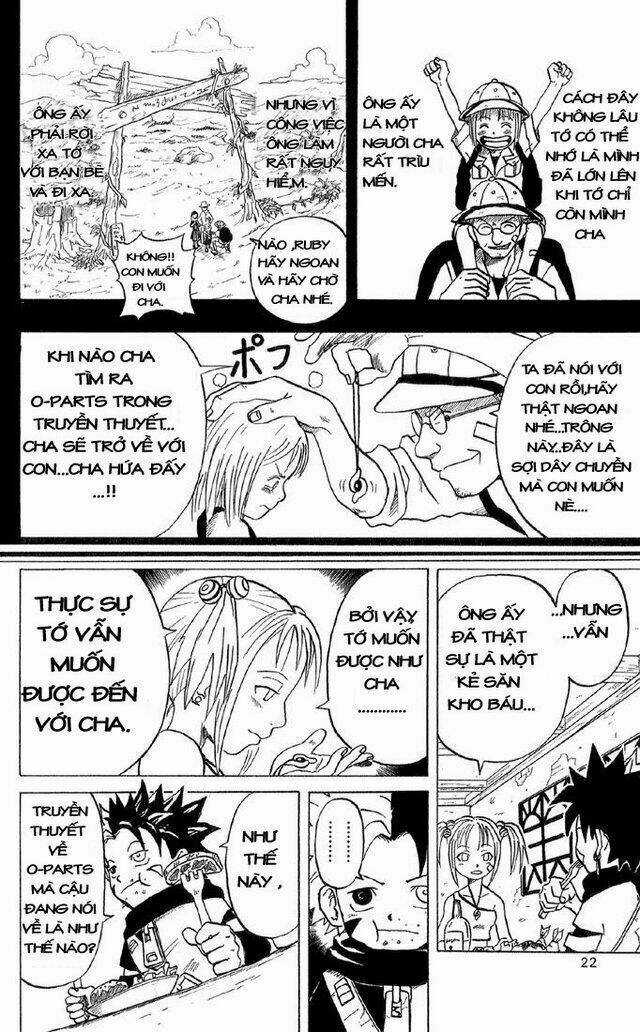 Cuộc Phiêu Lưu Của Quỷ Satan Chapter 1 trang 15