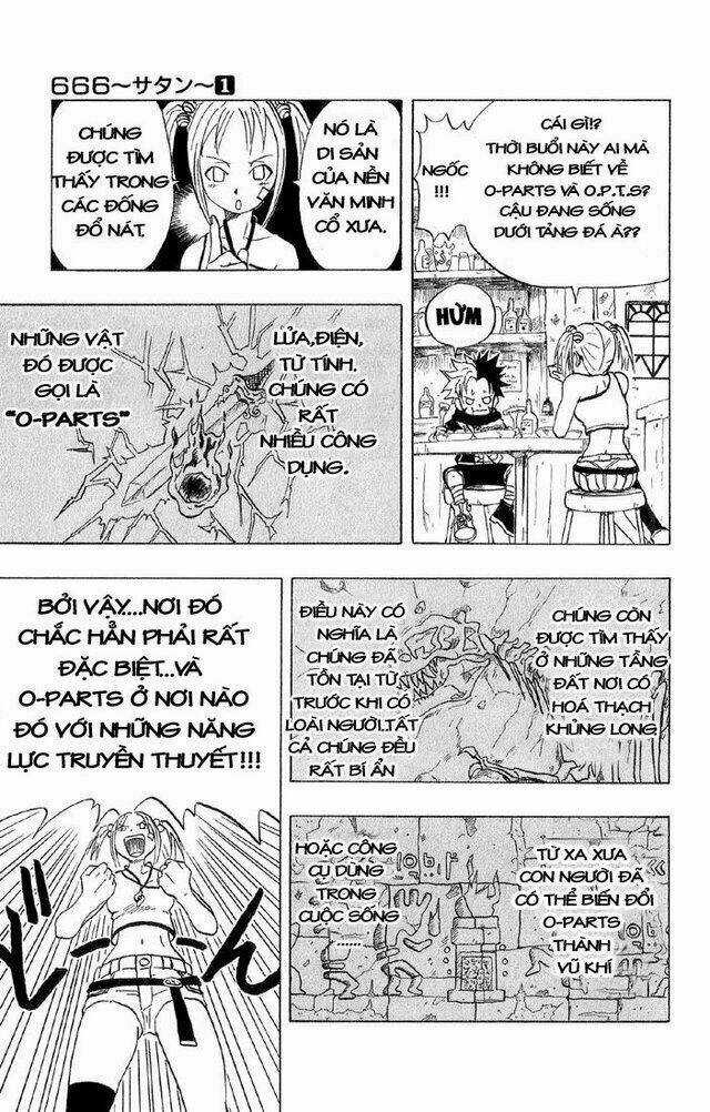 Cuộc Phiêu Lưu Của Quỷ Satan Chapter 1 trang 16