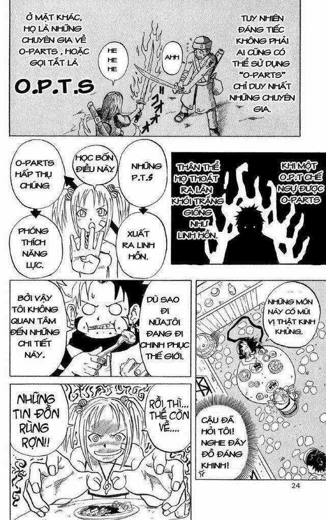 Cuộc Phiêu Lưu Của Quỷ Satan Chapter 1 trang 17