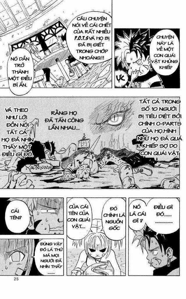 Cuộc Phiêu Lưu Của Quỷ Satan Chapter 1 trang 18