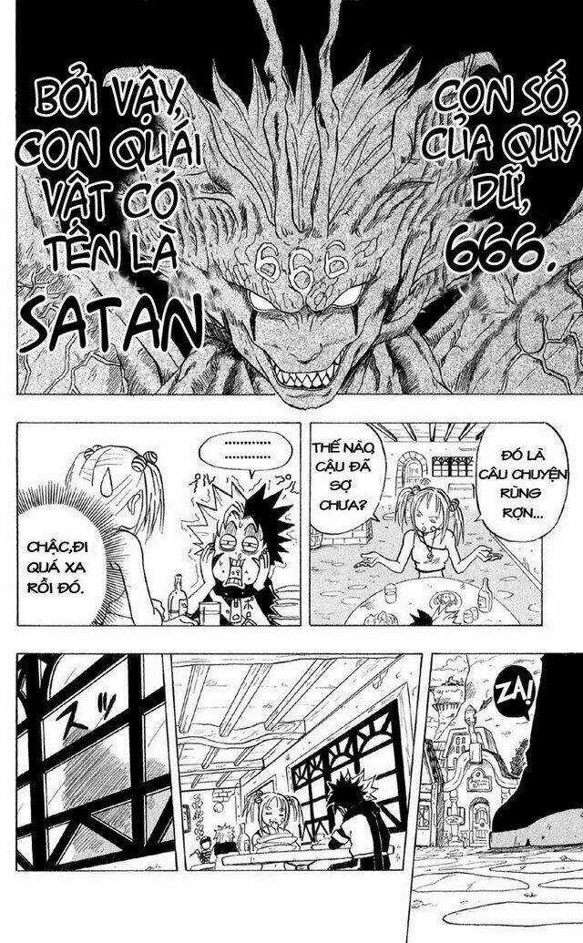 Cuộc Phiêu Lưu Của Quỷ Satan Chapter 1 trang 19