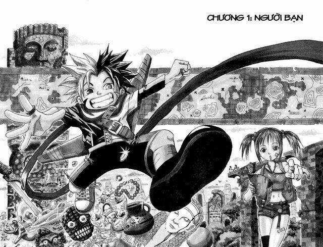 Cuộc Phiêu Lưu Của Quỷ Satan Chapter 1 trang 2