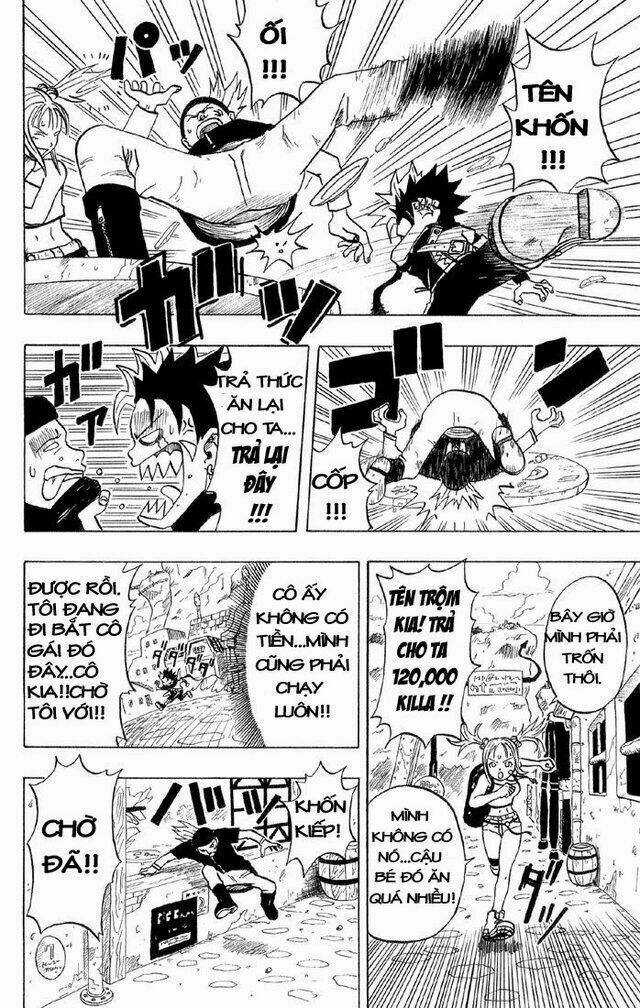 Cuộc Phiêu Lưu Của Quỷ Satan Chapter 1 trang 21