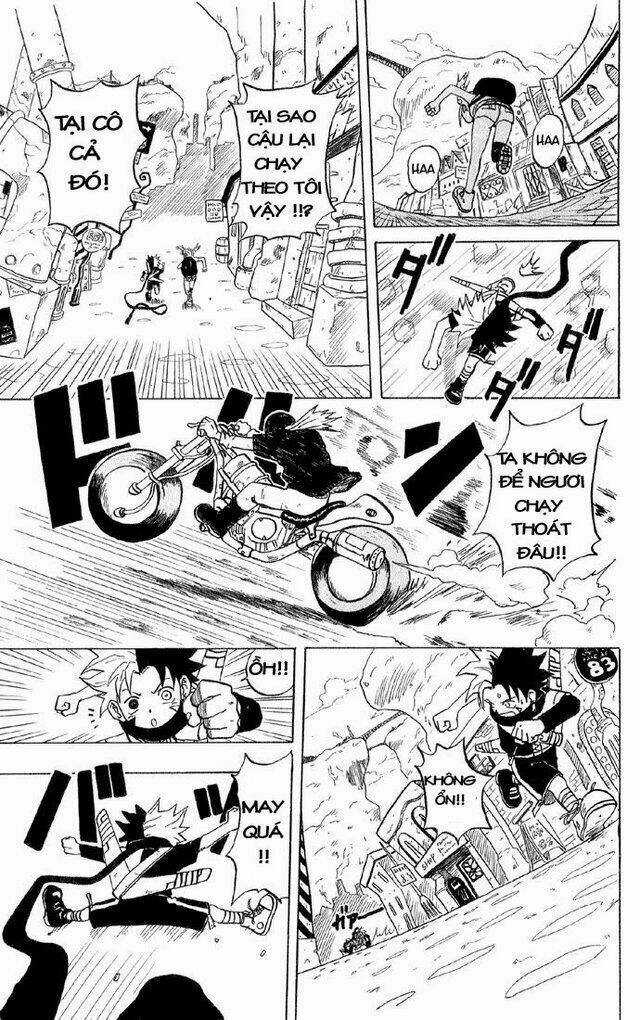 Cuộc Phiêu Lưu Của Quỷ Satan Chapter 1 trang 22